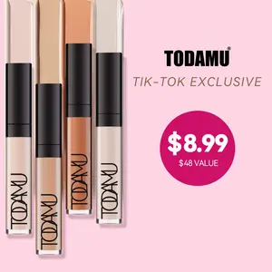 TODAMU Tattoo Concealer 6ml Jumbo Size High-Concentration Waterproof Sweatproof Long-Lasting for All Skin Types Covers Scars & Acne Marks