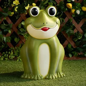 Cracker Barrel Frog Blow Mold
