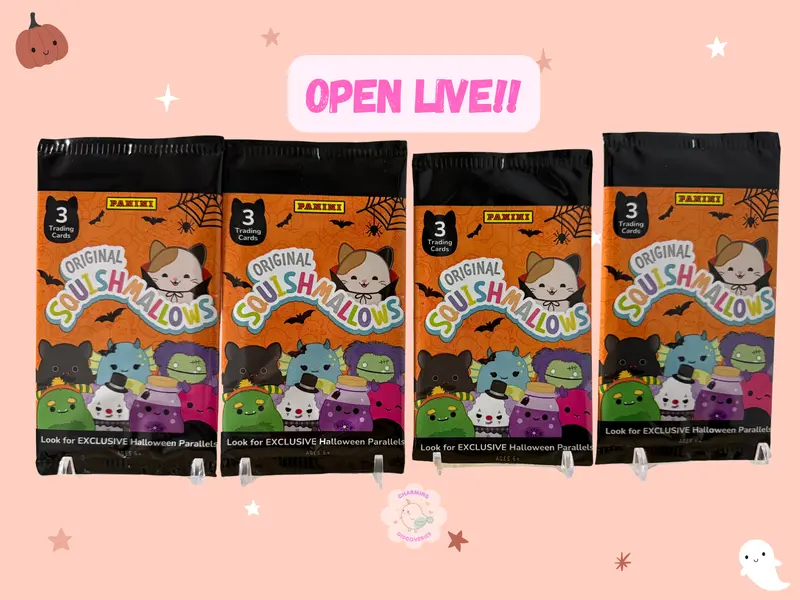Squishmallow tops cards - TikTok Shop Squishmallow tops cards - TikTok Shop