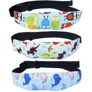 3 count   Support Band for   Seat   Strap Headrest for Sleeping Traveling  Holder for