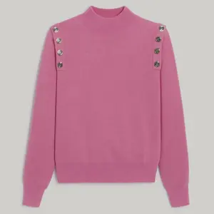 Rodier Merino Wool Officer sweater