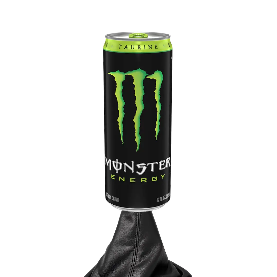 Energy Can Shift Knob – Handmade Shifter (Manual & Automatic)