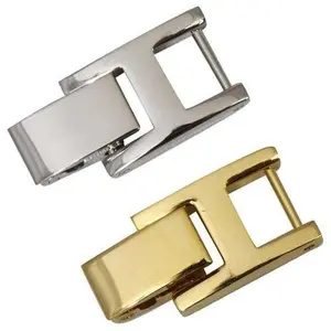 Stainless Steel Watchband Extender: Fold Over Clasp, 3-16mm