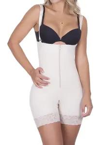 Bon Bon Up Women High Compression Faja Strapless With Shorts (XS-4XL) 8001 Multiple Colors