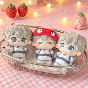 10cm Love And Deepspace Xavier Fans Birthday Gift Plush Toys Game Peripherals Decorative Backpack Pendant Cotton Plush Doll