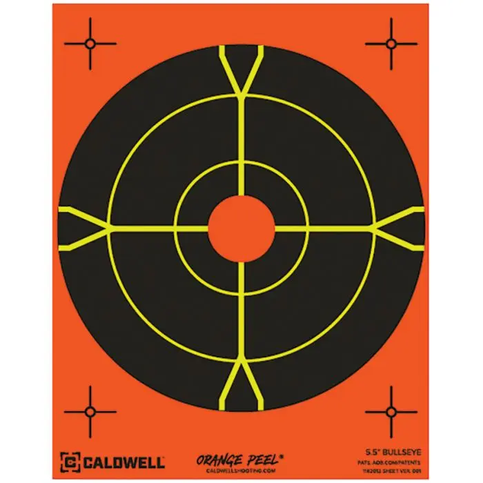 CALDWELL 5.5 INCH TARGETS 10 PACK