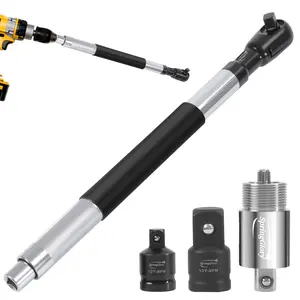 SpringGlory 1/2-inch ratchet wrench, manual, pneumatic and electric three-in-one wrench, 72-tooth bidirectional quick extension wrench