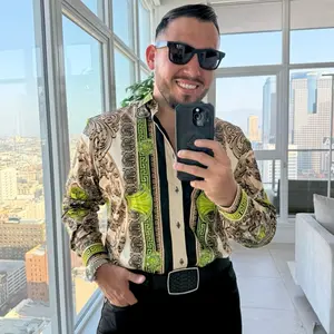 HIGHLIGHT RHINESTONE LONG SLEEVE (SLIMFIT)