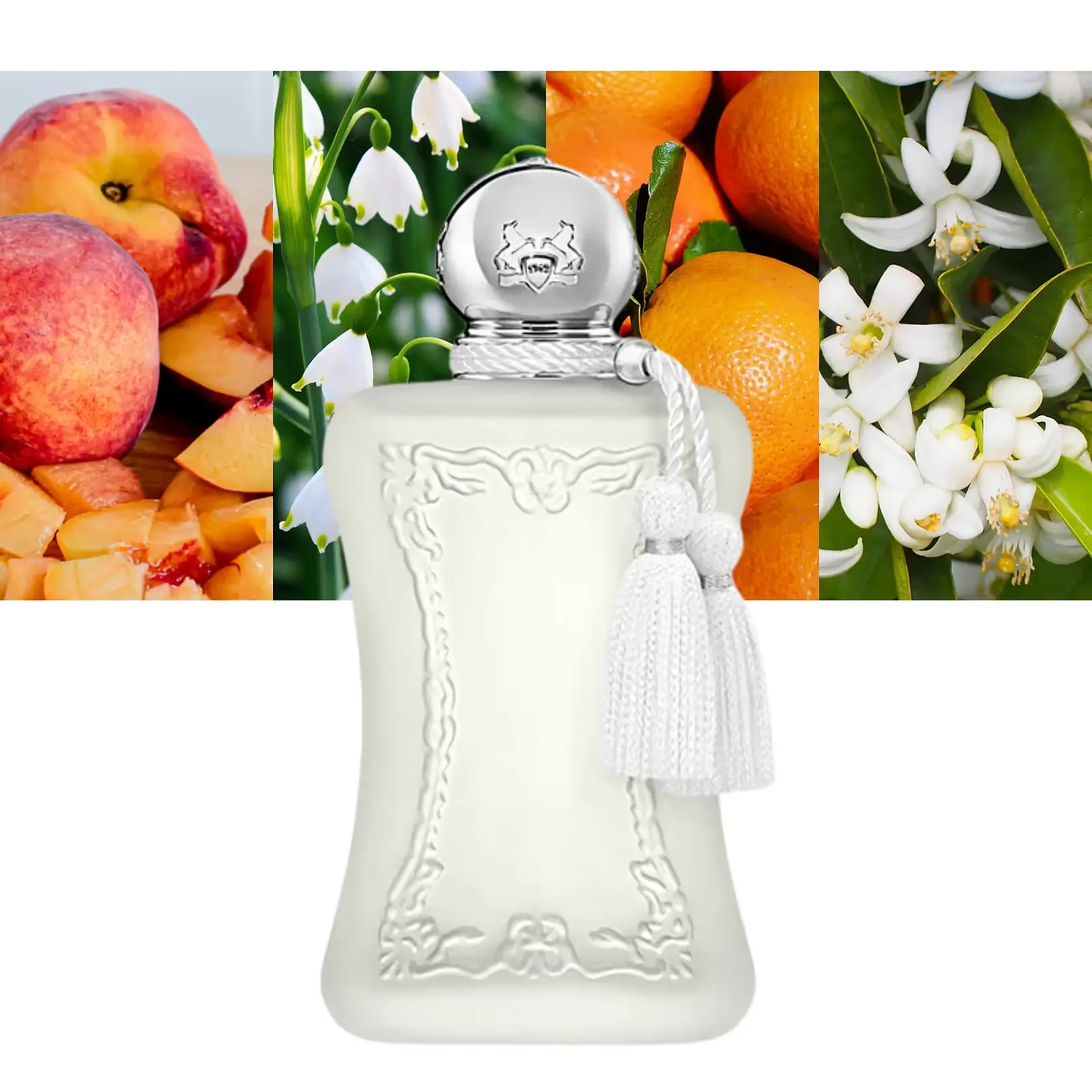 Parfums de Marly Valaya Eau de Parfum 75ml - Elegant White Bottle with Tassel Detail - 2.5 fl oz *Open box, new never used*