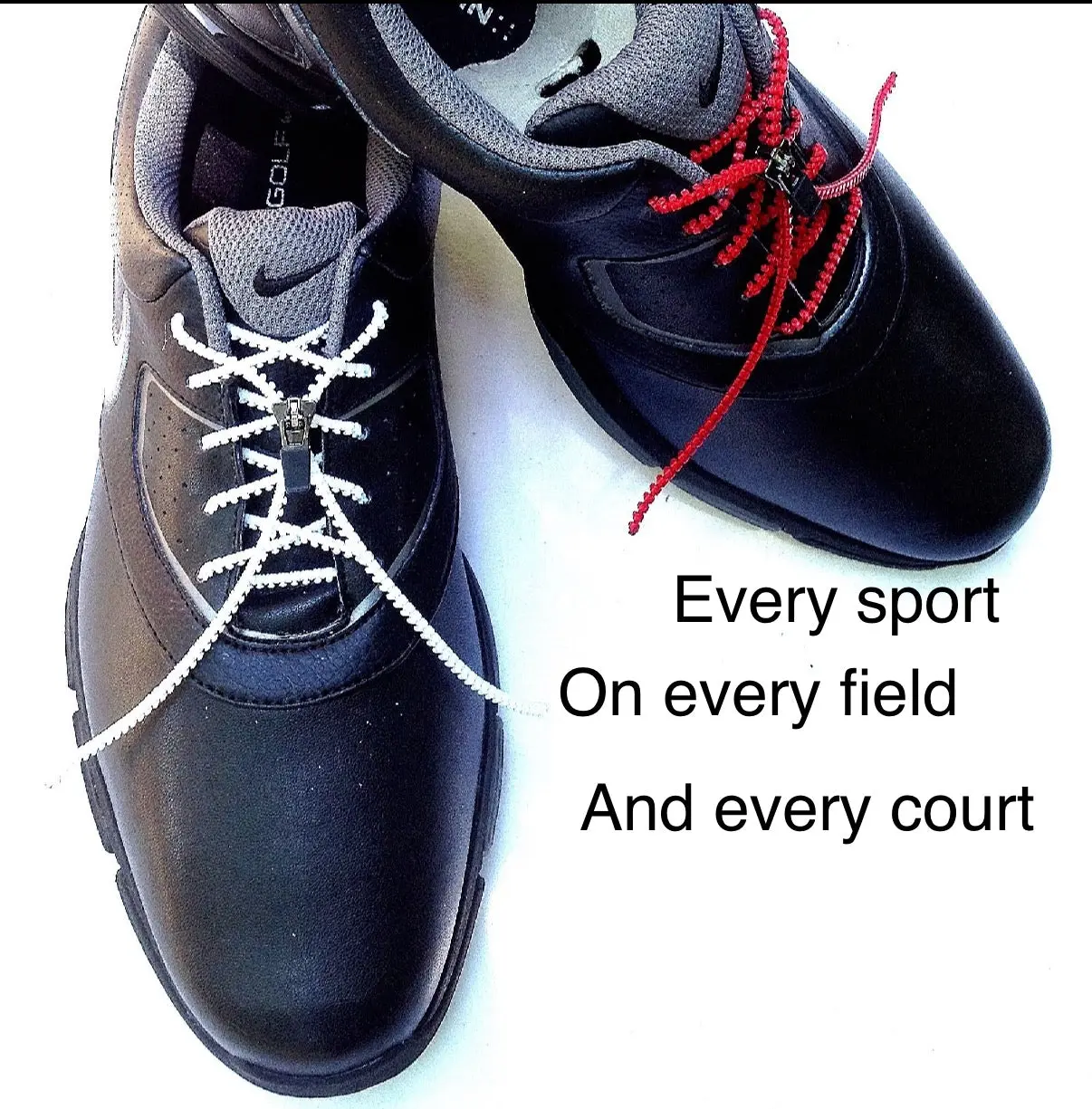 Zipuplaces lacing system for sports shoes 3 pair