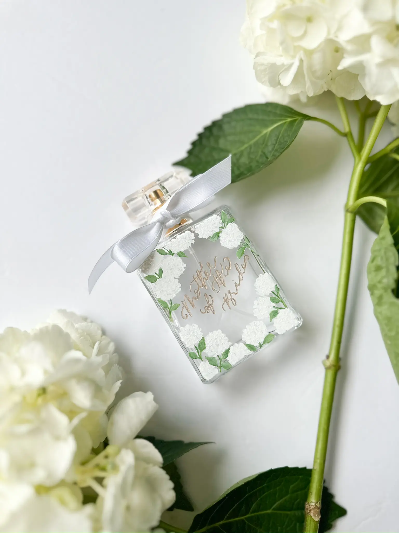 Chatham Painted Perfume Bottle