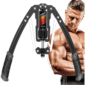 Twister Arm Exerciser - Adjustable 22-440lbs Hydraulic Power, Home Chest Expander, Shoulder Muscle Training ness Equipment, Arm Enhanced Exercise Strengthener.