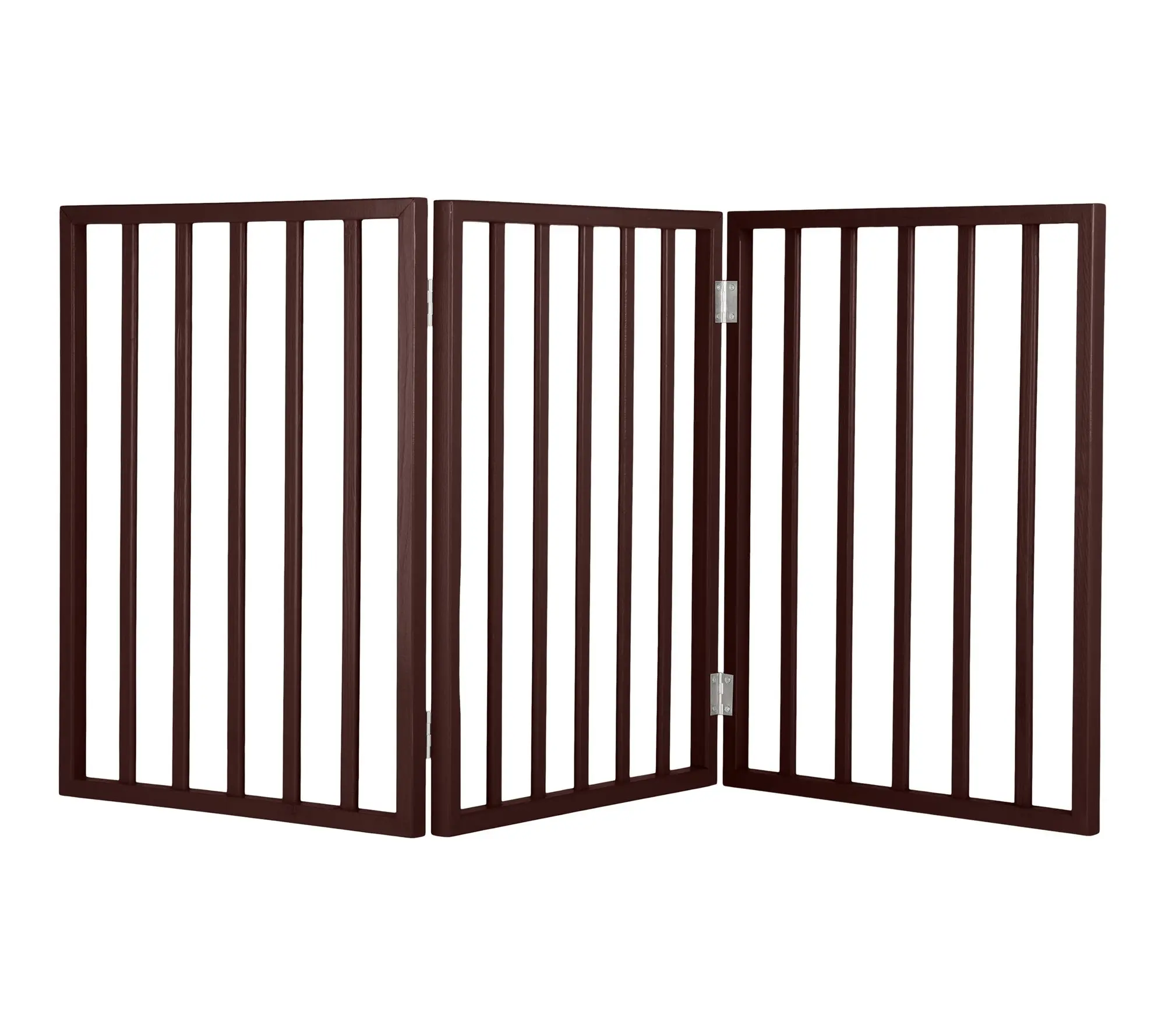 Petmaker 3 Panel Freestanding Dog Gate Indoor or Outdoor Use Petmaker 3 Panel Freestanding Dog Gate Indoor or Outdoor Use
