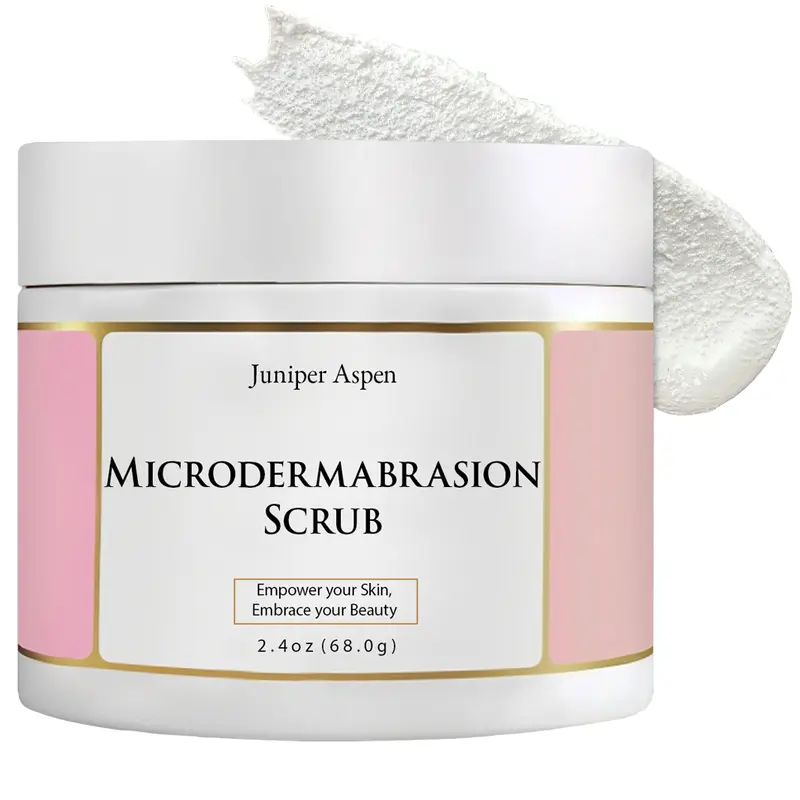 Luxury Microdermabrasion Facial Scrub for Smooth and Radiant Skin - Suitable for All Skin Types , Perfect Exfoliant