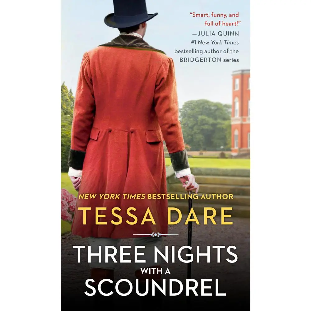 USED Book - Three Nights with a Scoundrel by Dare, Tessa (Mass Market Paperback) - english