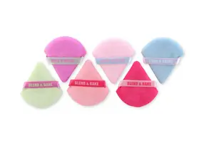 Blend & Bake Powder Puff Set - Created for Macy's US - Cosmetic Accessory with Colorful Puffs