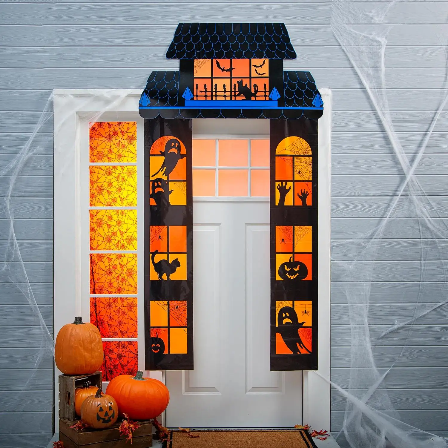 Value Halloween Arch Cardboard Stand-Up 85"