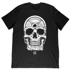 Weights On My Mind Tee Streetwear black