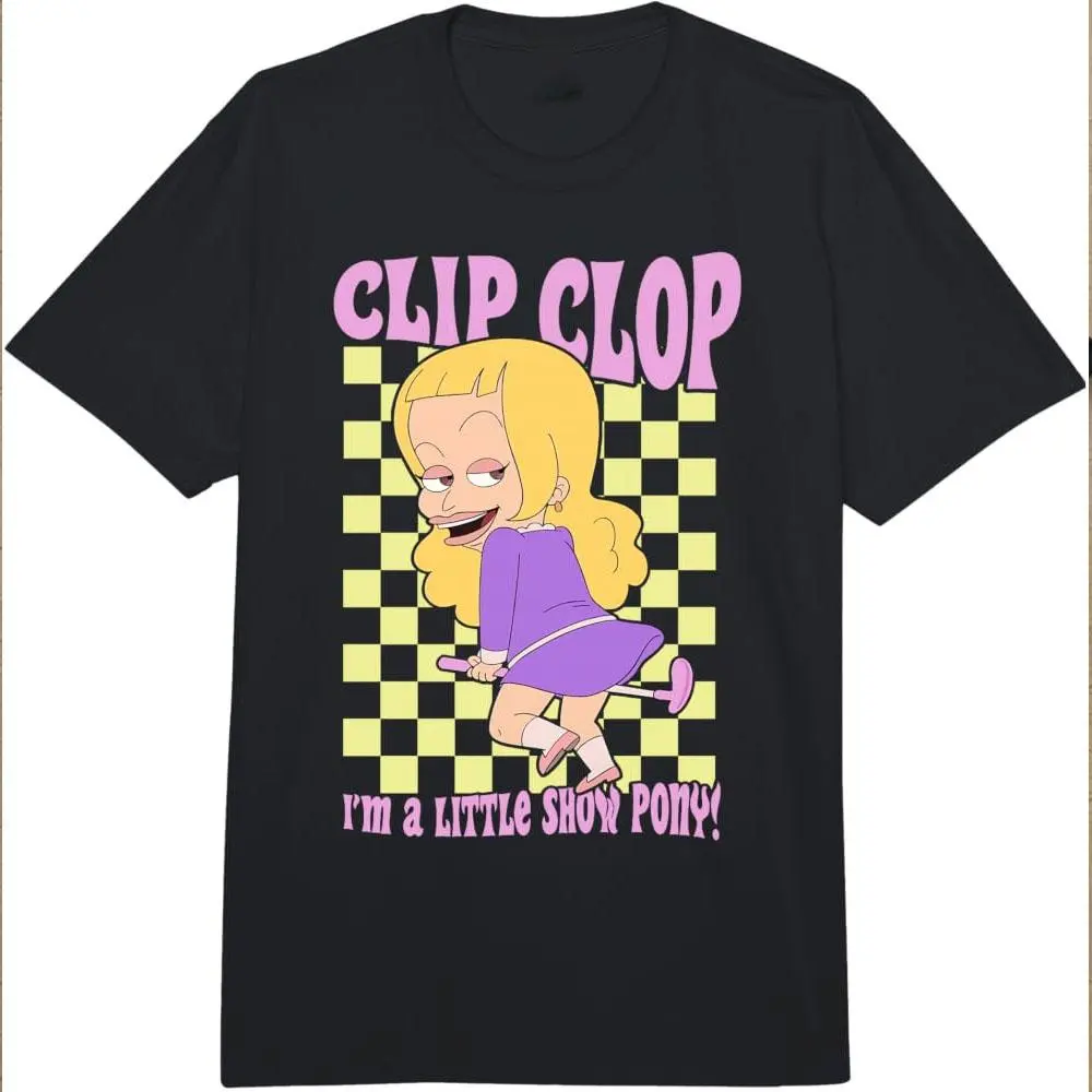 Big Mouth Clip Clop I'm A Little Show Pony Lola Skumpy Shot