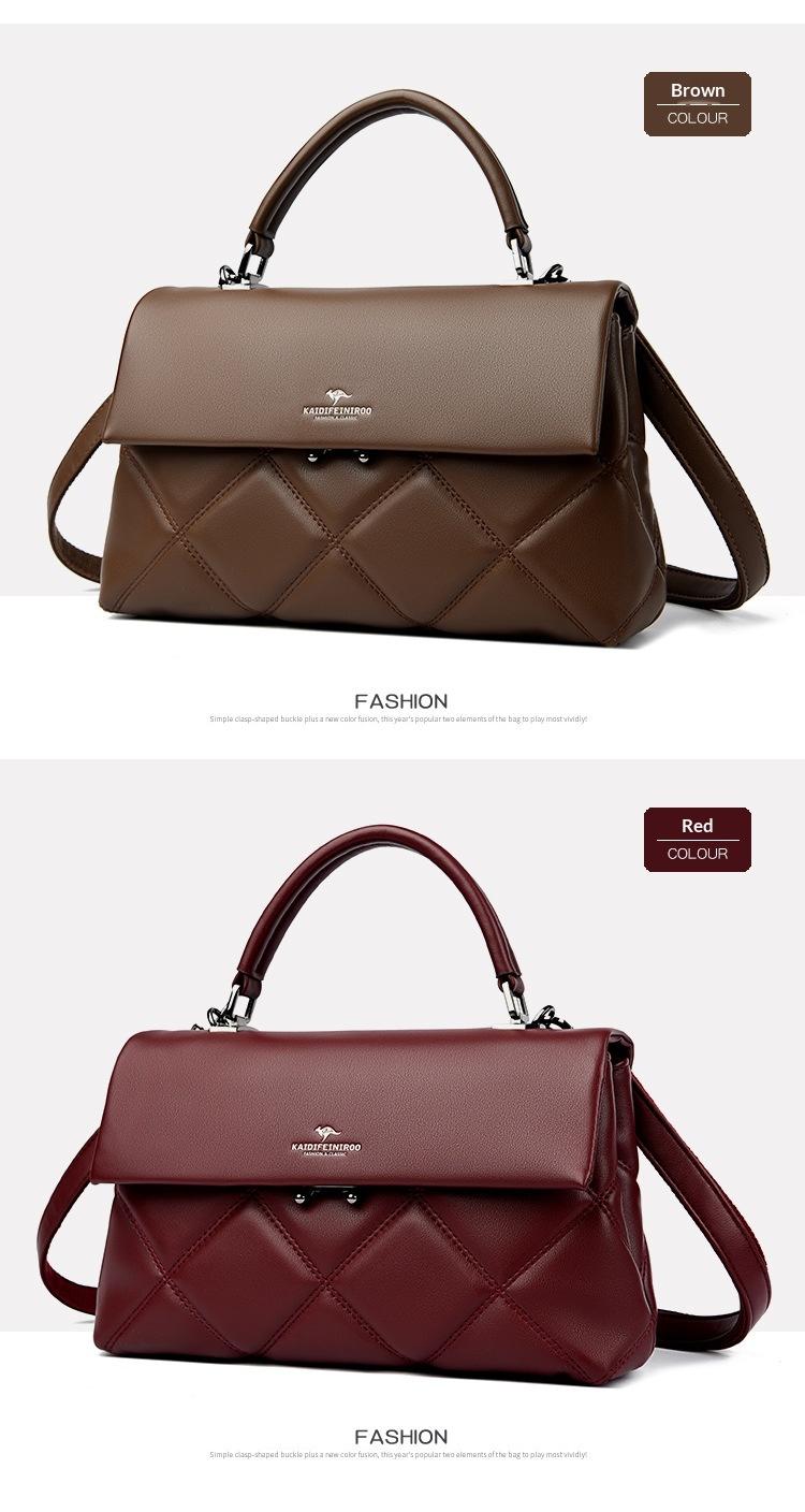 Ladies' Handheld Cross Shoulder Bag