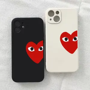 Designed for iPhone 16/15/14/13/12/11 Pro Max Plus Electroplating Luxury Fashion Play Cherish Phone Case  Parody Magsafe Wireless Magnetic Cover phone case Protector Screen Protector Protection Cover