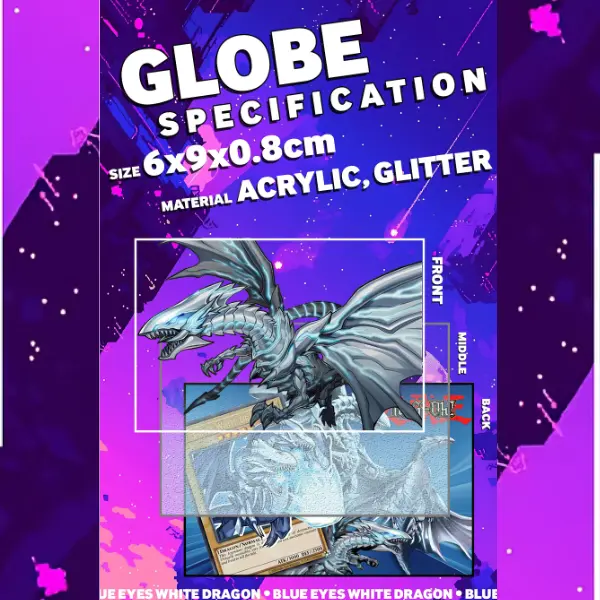 Unlimited Series Glitter Globe