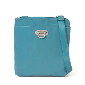 Baggallini Coastal Flip Lock Mini Crossbody  - Seaside Blue