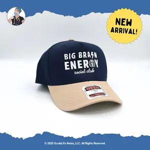 Big Brain Energy® Social Club Hat