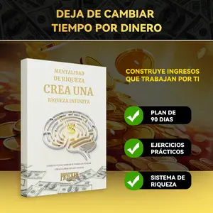 Prycken - Mentalidadde Riqueza · Crea Una Riqueza Infinita Libro Inspiracional para Inmigrantes Latinos sobre Finanzas Personales, Hábitos y Mentalidad de Éxito , Inspirational Book for Latino Immigrants on Success & Willpower Infinite Wealth Prycken-·，