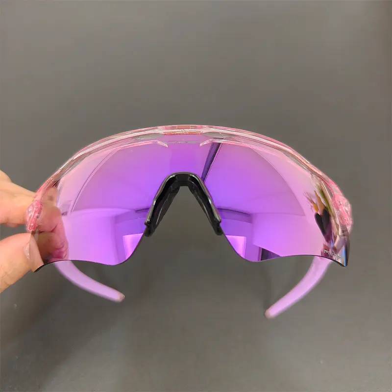 Radar-A1-Transparent Frame / Purple lens