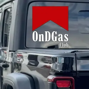 On D gas Club Marlboro  - Quality Car Sticker for Vehicle Decoration