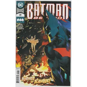 Batman Beyond #49 Cover A DC Comics 2020