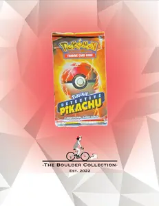 Pokemon TCG: Detective Pikachu Special Promo Booster Pack