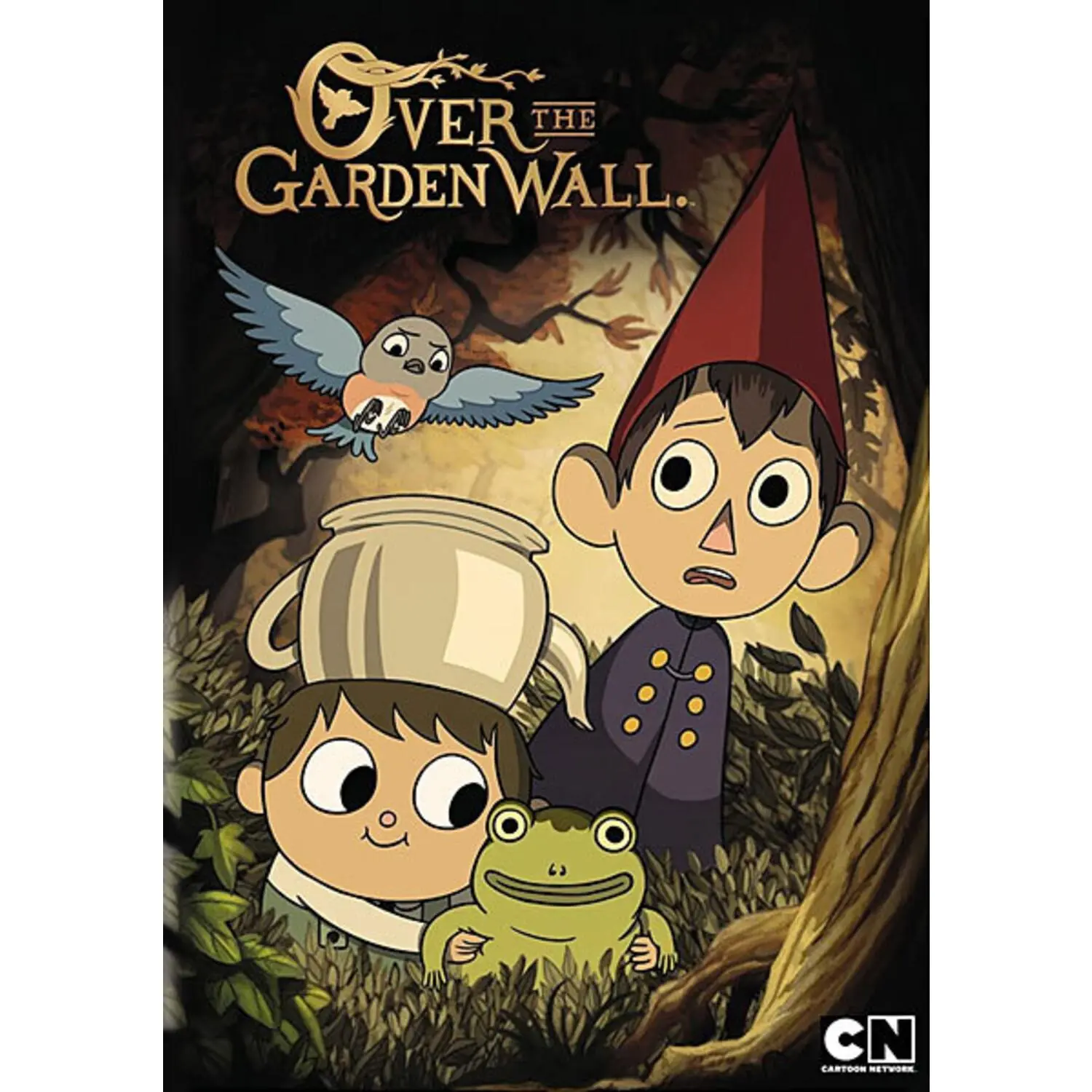 Over The Garden Wall  [DVD Video Disc] Dolby