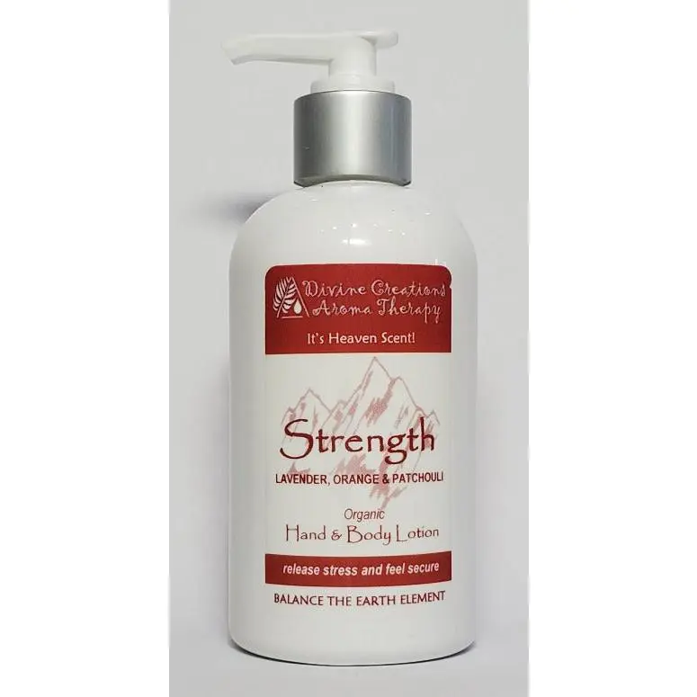 Strength Organic Hand & Body Lotion