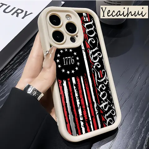 Fashion Unisex Minimalist Preppy Casual American Retro Street 1-Piece TPU Soft Silicone Protective Phone Case - Anti-Drop, Shockproof Back Cover for iPhone 17,16,16 Pro,16 Plus,15 Pro Max,14,13,12,11 Pro Max,X Plus,Air Non-Customized Mobile Accessories