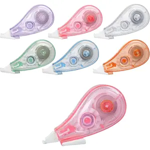 White Correction Tape 6 Pack 13.13 Feet Mini Correction Tape Writing and Correction Supplies for School And Office