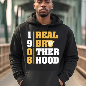 Alpha Phi Alpha Hoodie. Alpha 1906 Fraternity Hoodie. Ice Cold Brothas, The Oldest & The Coldest, Men of Distinction.