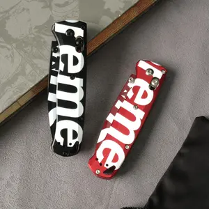 Outdoor Practical Folding Knife, Pure Aluminum Handle, High Hardness Blade, Outdoor Camping, Outdoor Camping Driving Fishing EDC Tool, Best Gift