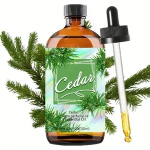 120ML Cedar Scented Premium Aromatherapy Oil, Long-Lasting Fragrance, Home Use, Nail Hair Skin Care, Massage Diffuser Humidifier