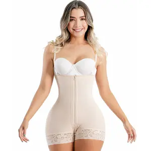 Sonryse 095 Postpartum Open-Bust Shapewear with High Compression and Tummy Control