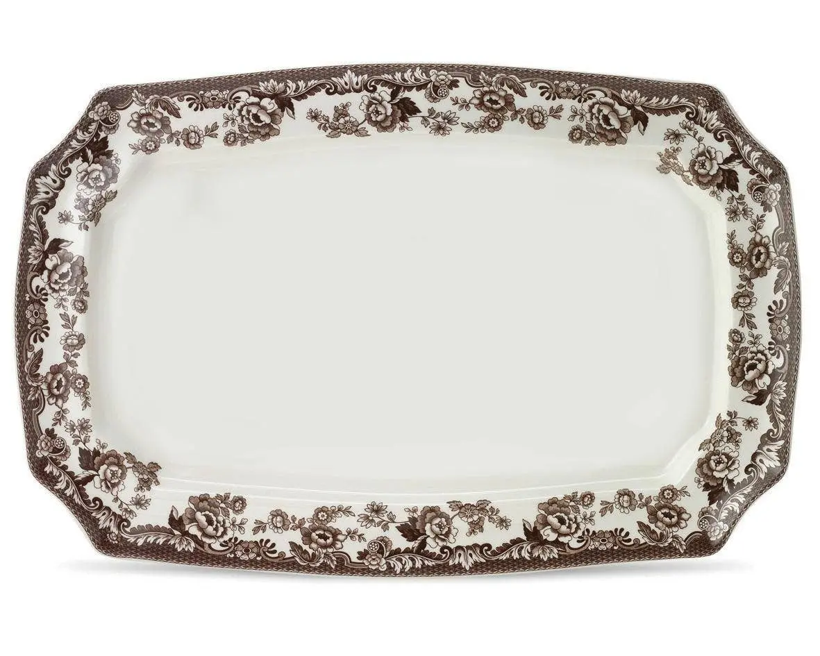 Spode Delamere Rectangular Platter *