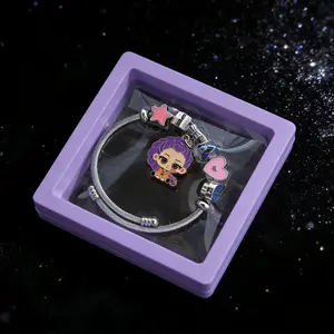 Panjia Girl Cartoon Anime Bracelet, Bestselling Cross-Border Jewelry, Trendy Accessory for Girls, Perfect Gift Idea