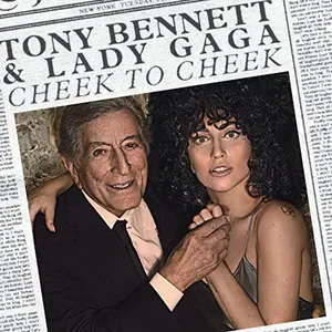 Cheek To Cheek - Tony & Lady Gaga Bennett - Record Album, Vinyl LP