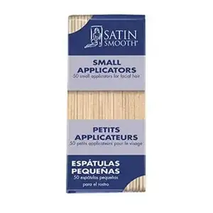 Satin Smooth Small Wax Applicators, Flawless Wax Hair Removal Tool for Beauty & Personal Care