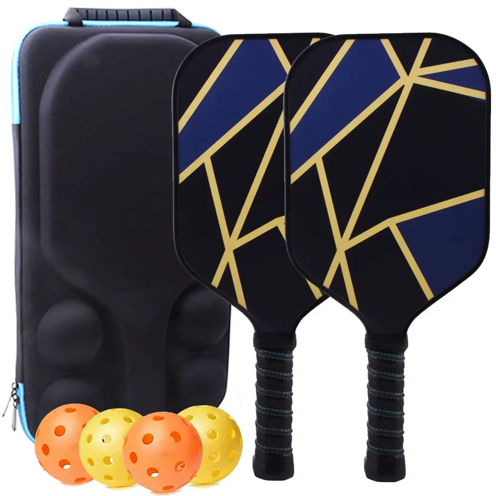 Outdoor Sports Carbon Fiber Pickleball Racket Fiberglass Pickleball ...