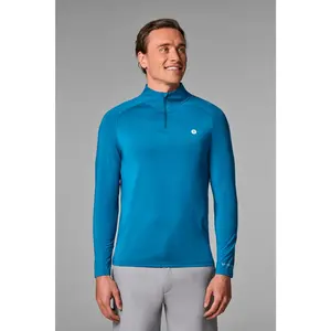 Men's Fairway Golf Pullover | Bluejay
