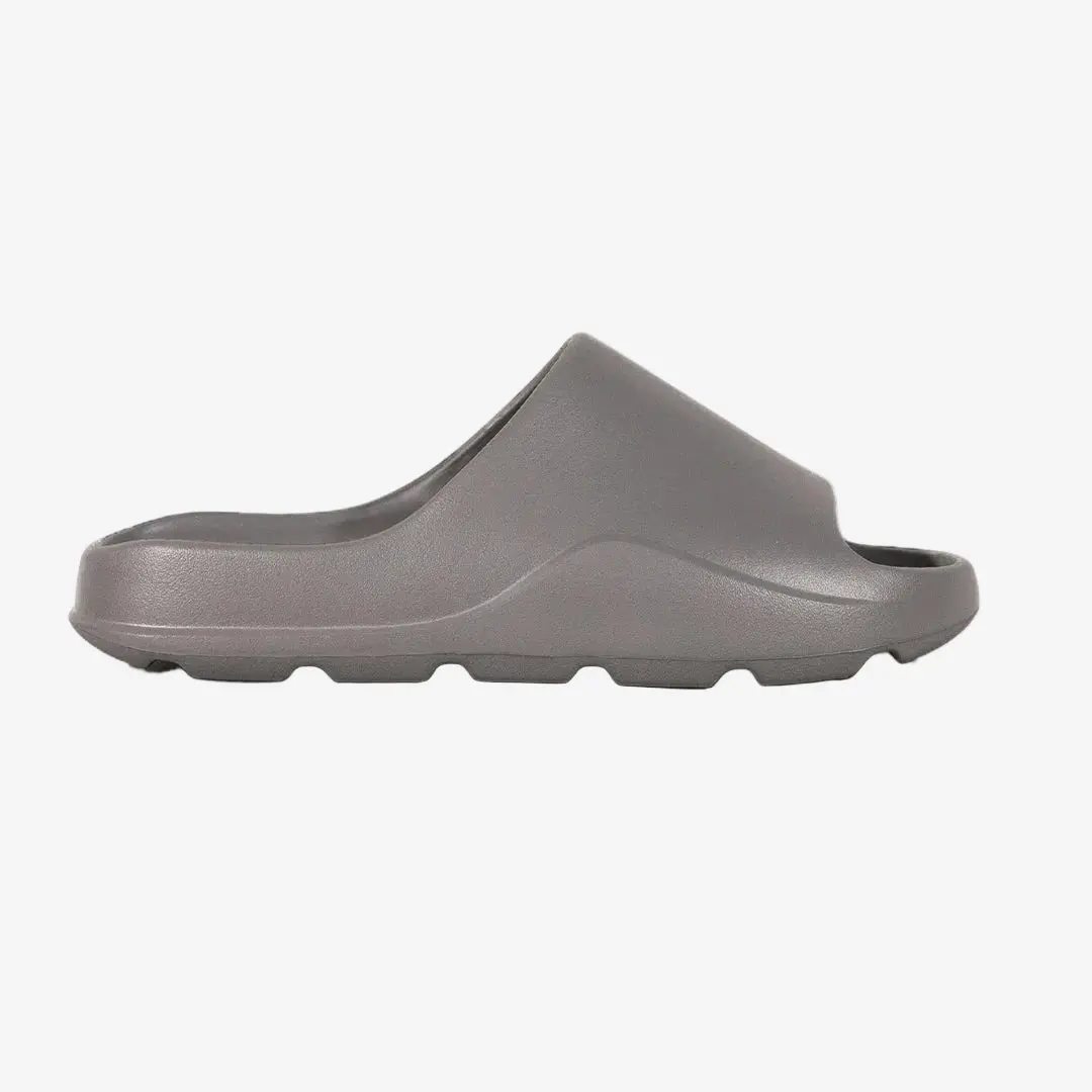 Authentic Plume 1 Sandals - Grey Md Mel | Comfort Fit, Stylish Design, Versatile Footwear for Everyday Wear