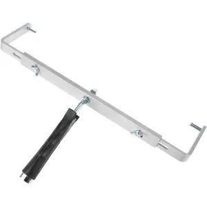 Roller Stand, 12-18inch Aluminum Roller Stand, Convenient for Wall and Ceiling Painting