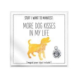 Stuff I Want To Manifest : More Dog Kisses In My Life